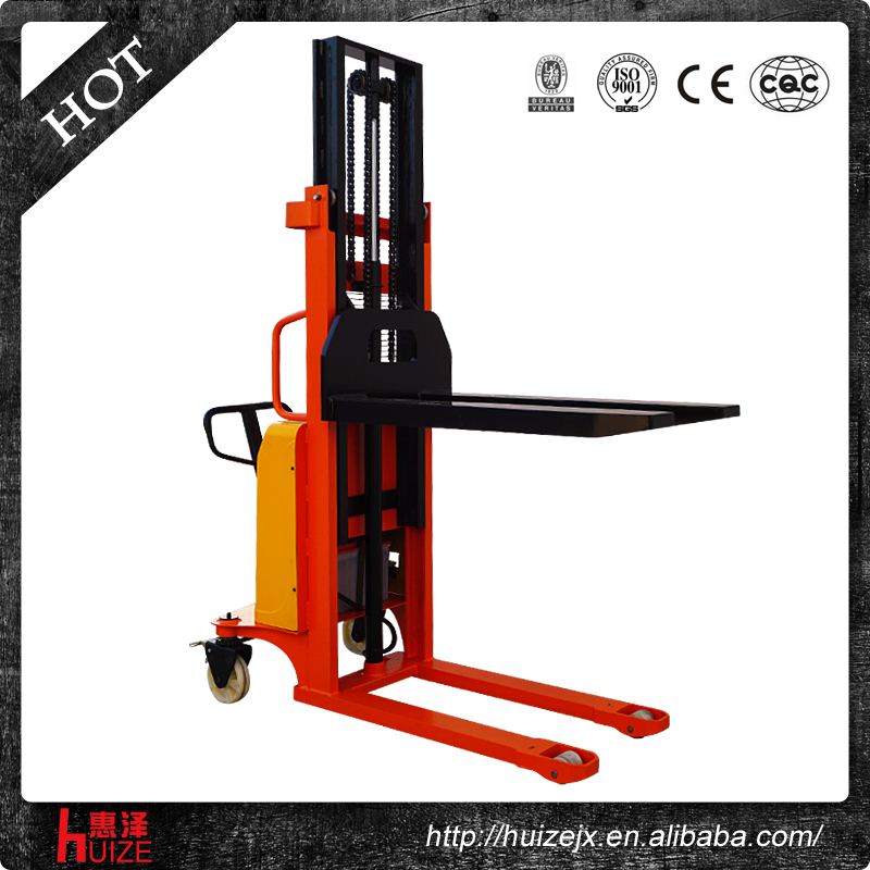 雙門架半電動堆高車 雙門架半電動堆高車