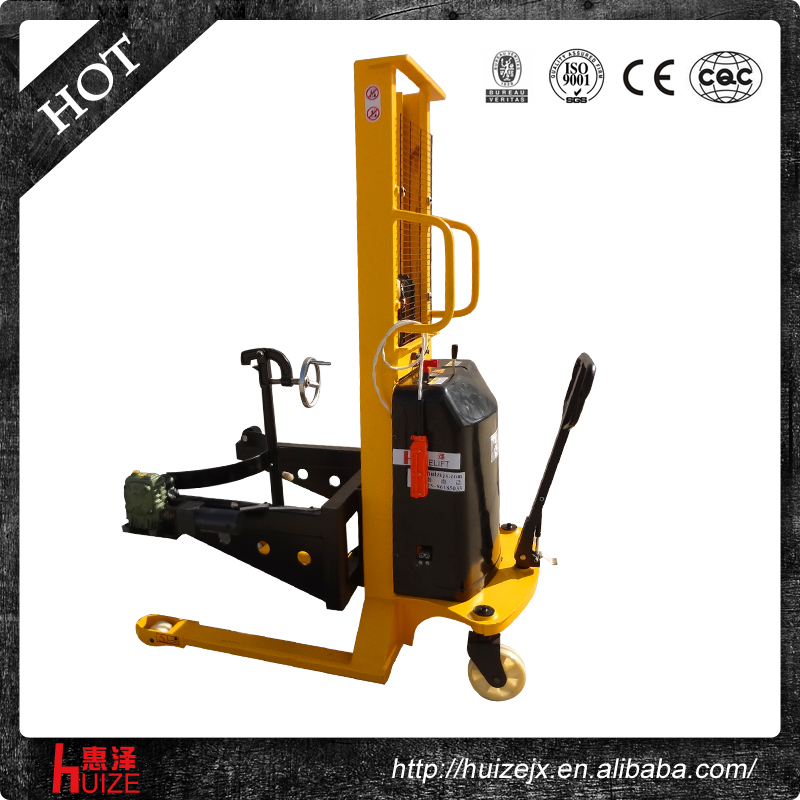 半電動(dòng)可傾式油桶車(chē)手夾緊電翻轉(zhuǎn) 半電動(dòng)可傾式油桶車(chē)手夾緊電翻轉(zhuǎn)